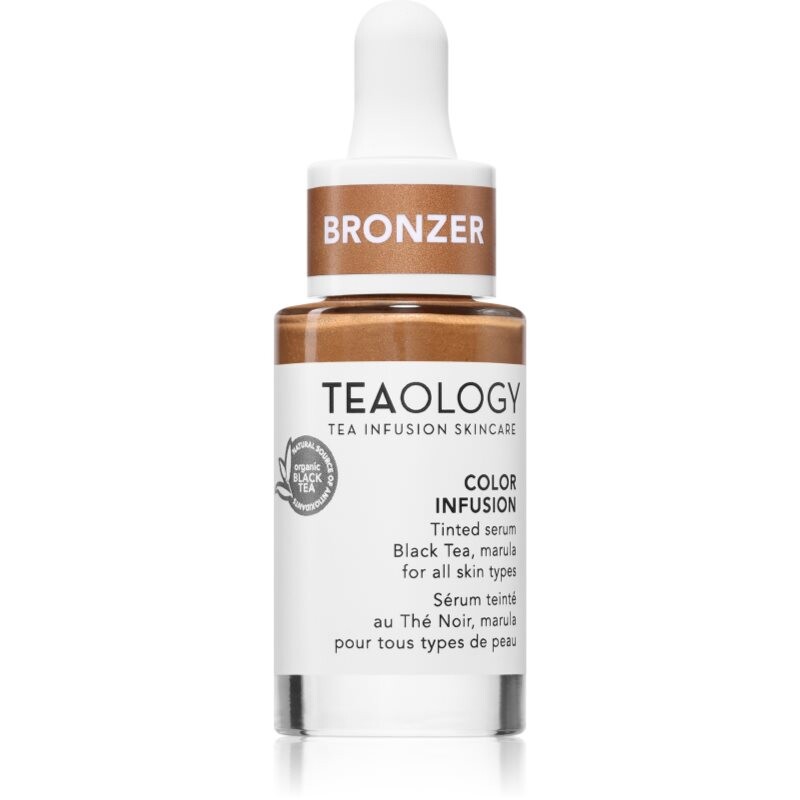 Teaology Color Infusion Tinted Serum tónujúce sérum pre okamžitý bronzový efekt 15 ml