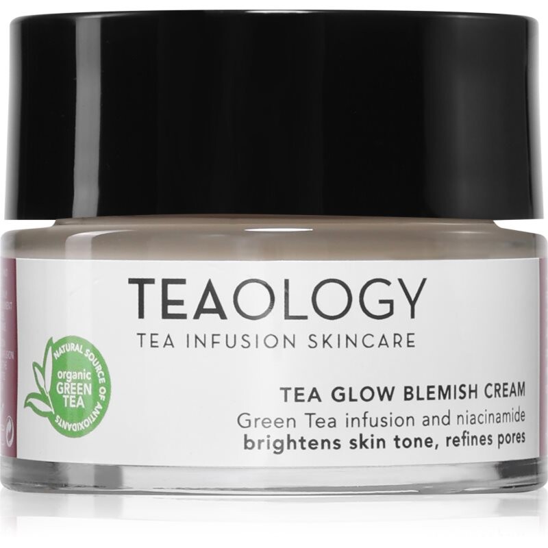 Teaology Tea Glow Blemish Cream hydratačný krém proti nedokonalostiam pleti 50 ml