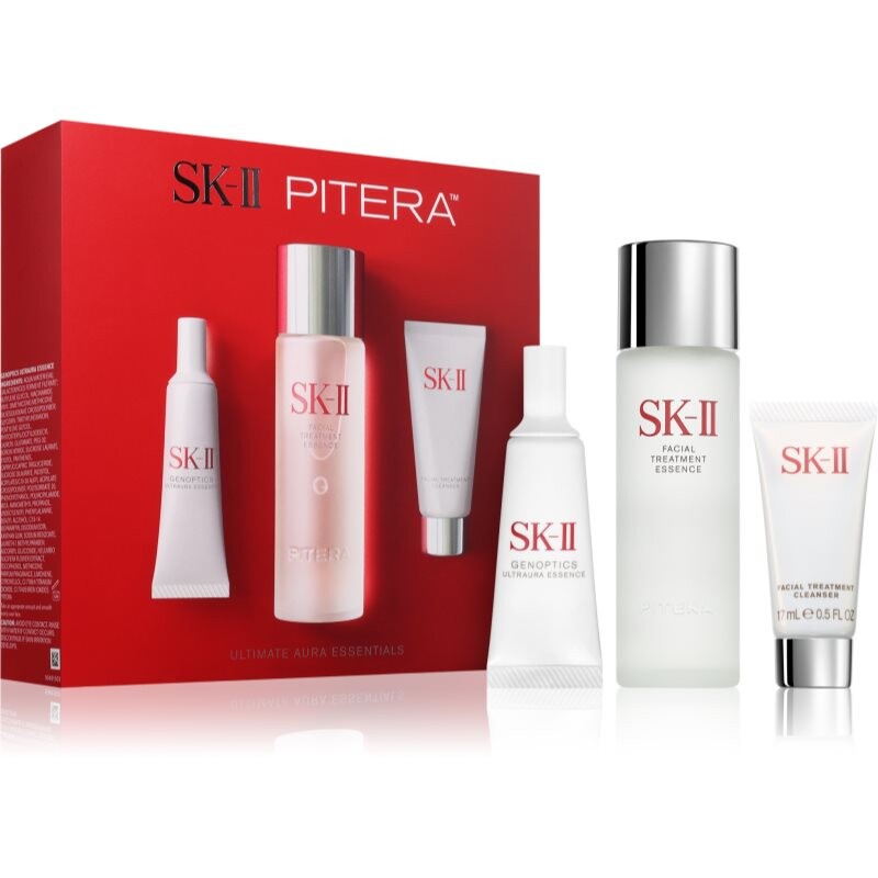 SK-II PITERA™ Ultimate Aura Skincare Essentials Kit sada na starostlivosť o pleť 1 ks