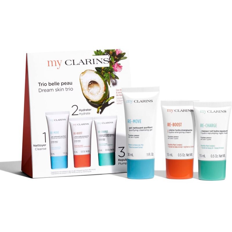 Clarins My Clarins Dream Skin Trio darčeková sada pre mladú pleť