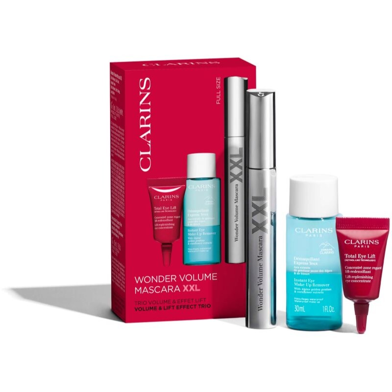 Clarins Wonder Volume Mascara XXL Trio darčeková sada