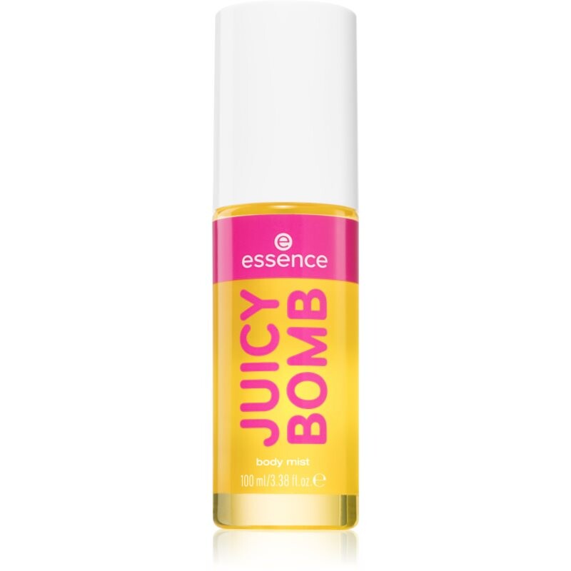 essence Juicy Bomb telová hmla vône 04 Zesty Citrus 100 ml