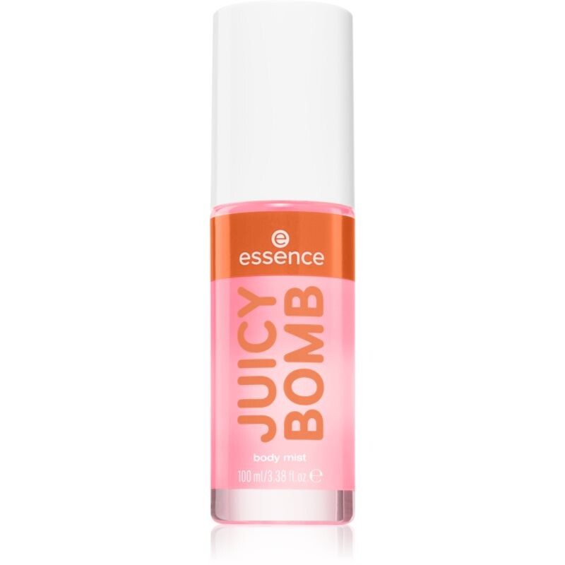 essence Juicy Bomb telová hmla vône 02 Caramel Crush 100 ml