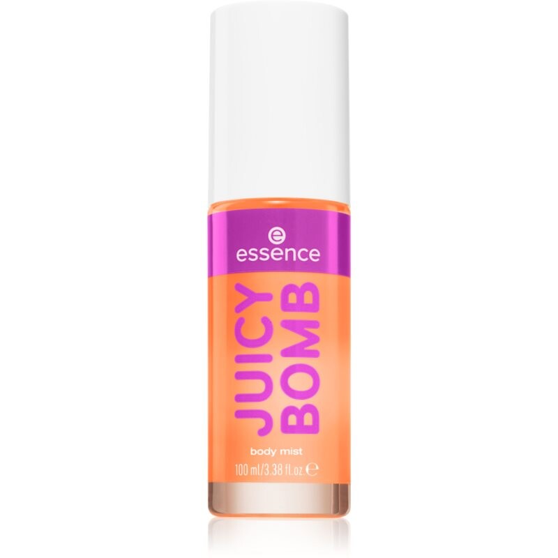 essence Juicy Bomb telová hmla vône 01 Vanilla 100 ml