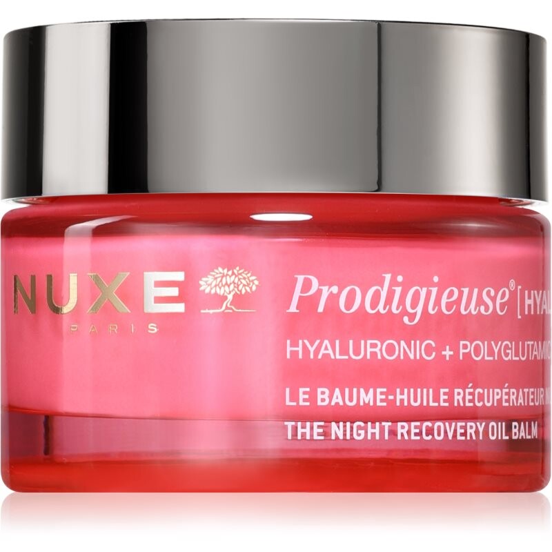 Nuxe Prodigieuse [Hyalu] Boost nočný balzam pre rozjasnenie a vyhladenie pleti 50 ml