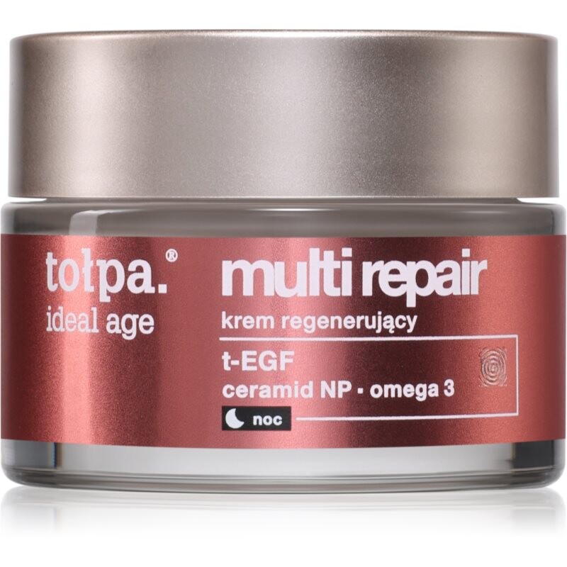 Tołpa Ideal Age nočný regeneračný krém pre zrelú pleť 50 ml