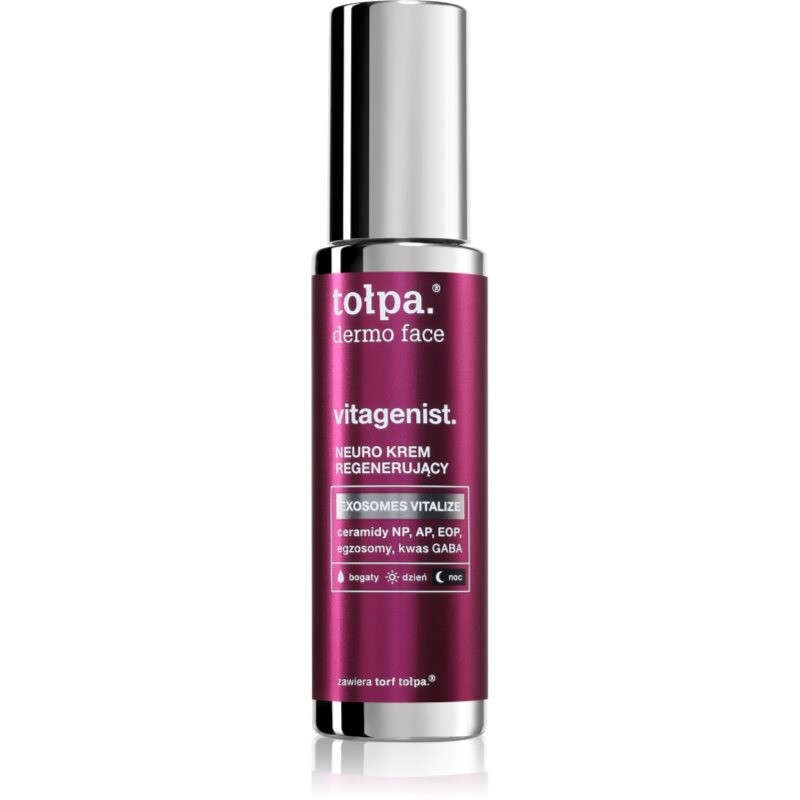 Tołpa Dermo Face Vitagenist bohatý krém proti vráskam 50 ml