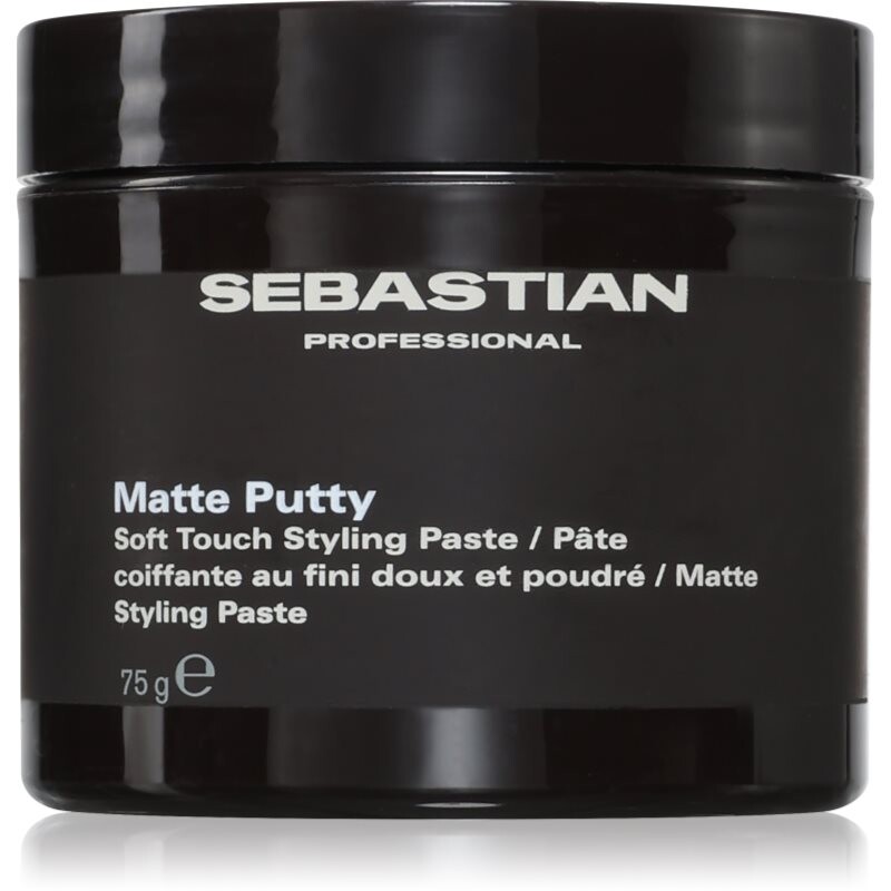 Sebastian Professional Matte Putty stylingová pasta pre matný vzhľad pre všetky typy vlasov 75 g
