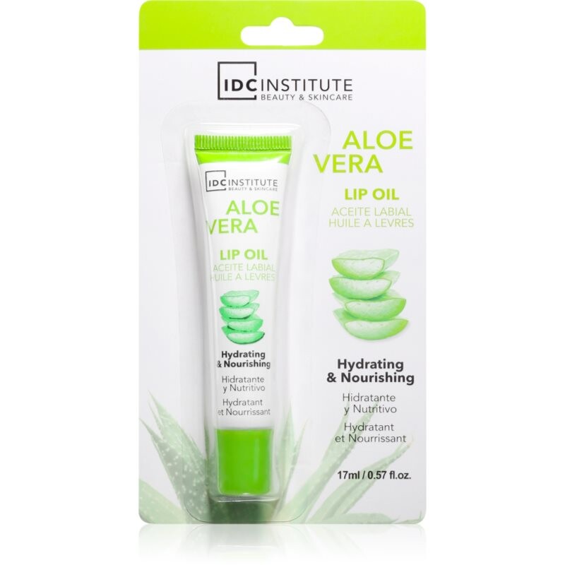 IDC Institute Aloe Vera olej na pery 17 ml