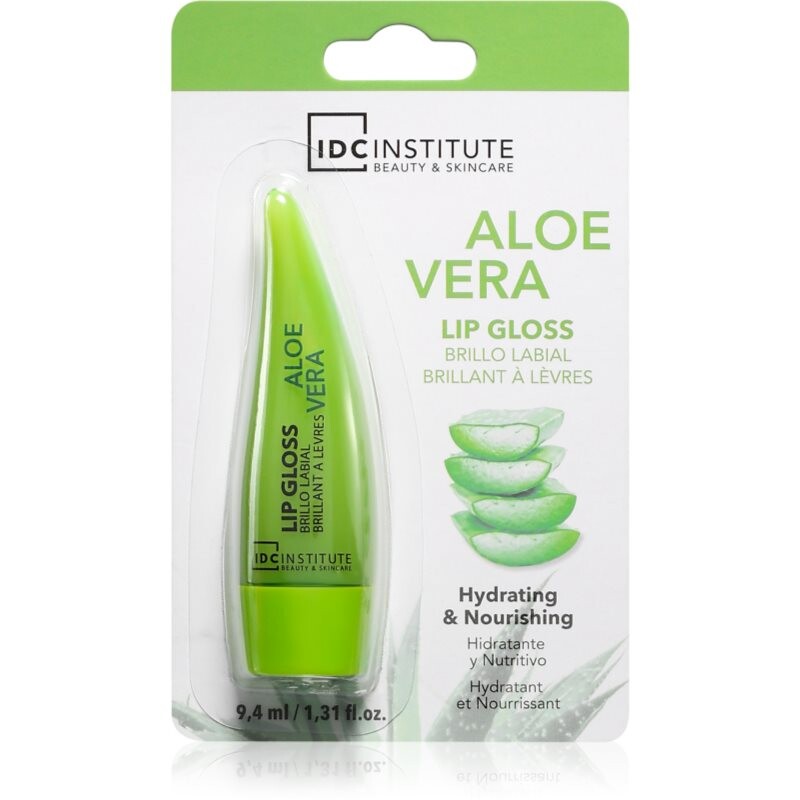 IDC Institute Aloe Vera lesk na pery 9.4 ml