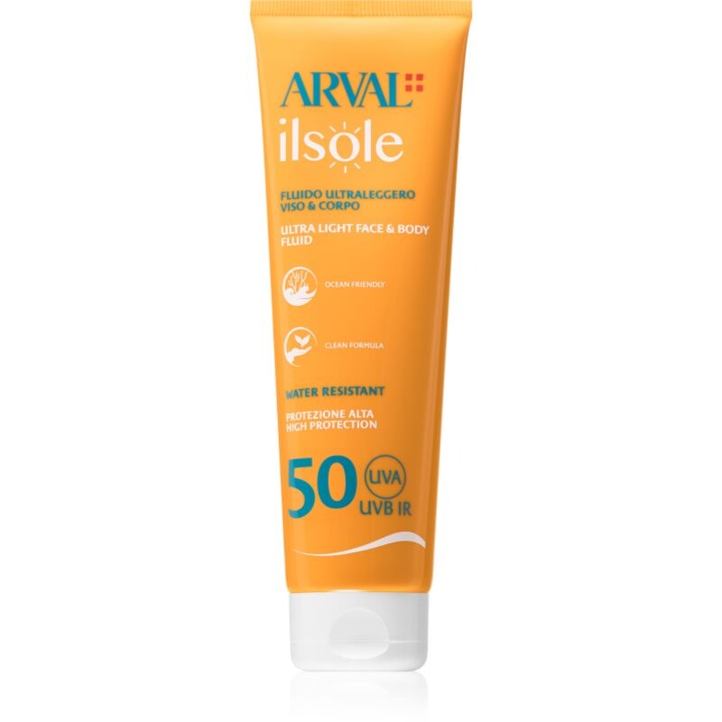 Arval IlSole Ultralight Face & Body Fluid fluid na telo a tvár 150 ml