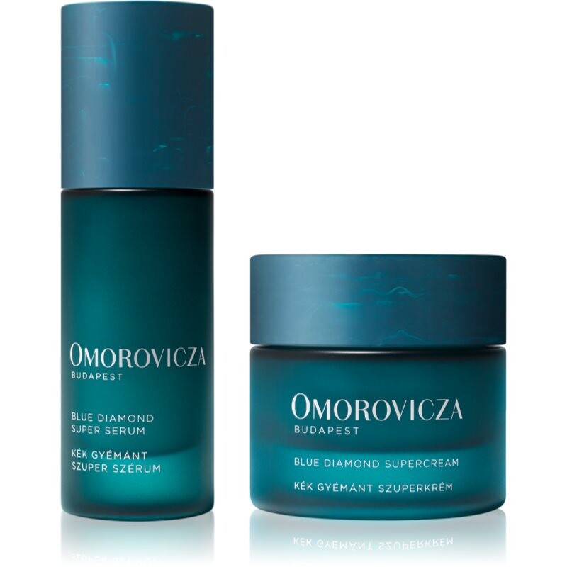 Omorovicza Blue Diamond Super Duo darčeková sada na omladenie pleti