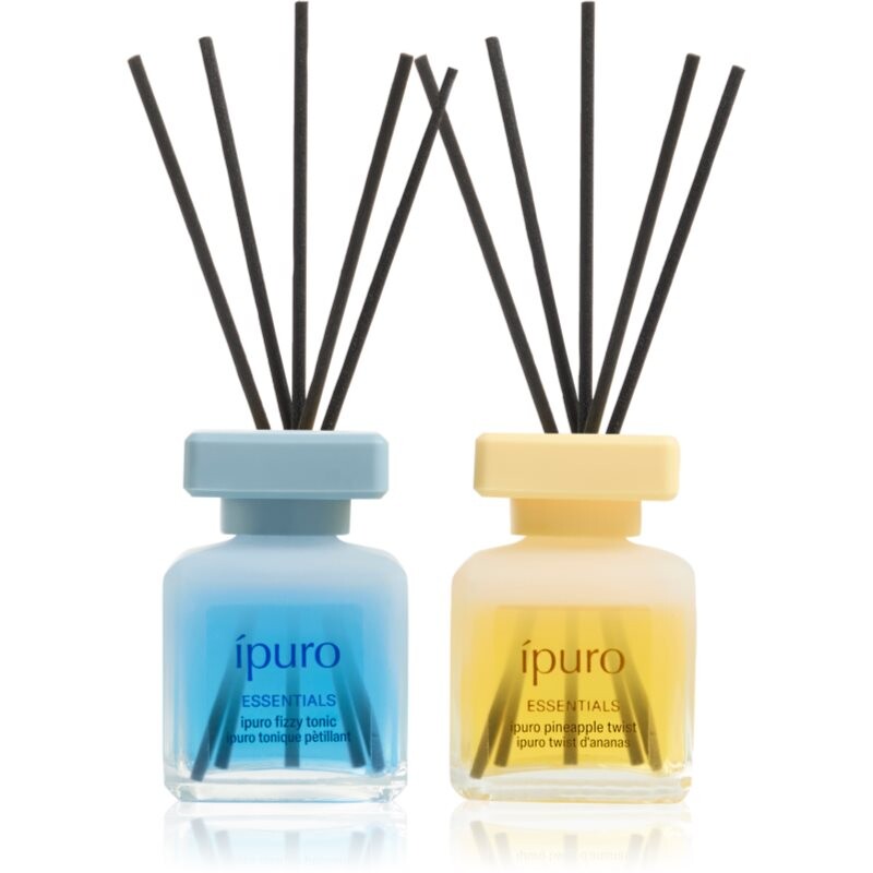ipuro Essentials Garden Party Fizzy Tonic & Pineapple Twist darčeková sada