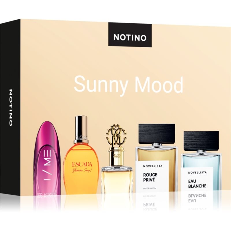 Beauty Discovery Box Notino Sunny Mood sada pre ženy