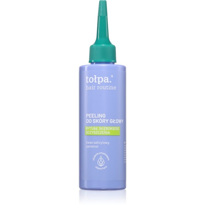 Tołpa Hair Routine čistiaci peeling na vlasovú pokožku 100 ml