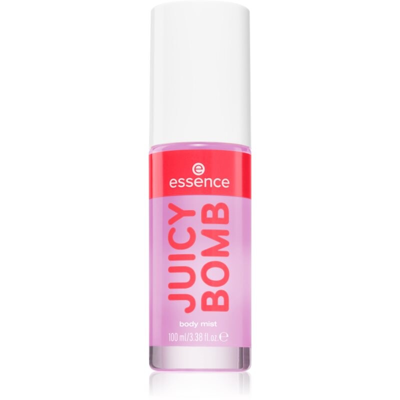 essence Juicy Bomb telová hmla vône 03 Lychee Lagoon 100 ml