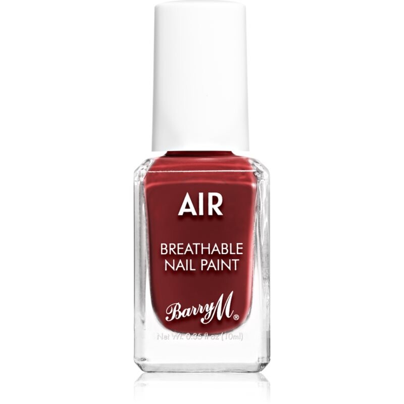 Barry M Air Breathable lak na nechty odtieň After Dark 10 ml