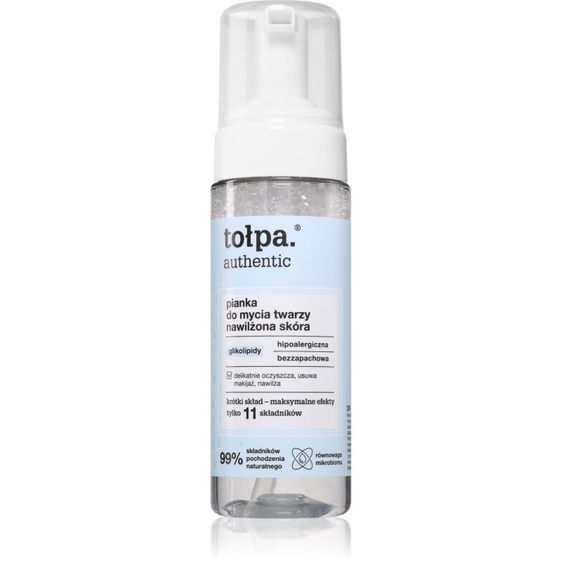 Tołpa Authentic Facial Cleansing Foam čistiaca pena s hydratačným účinkom 150 ml
