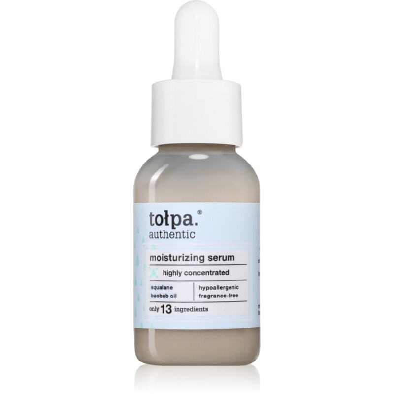 Tołpa Authentic Moisturized Skin Serum intenzívne hydratačné sérum 30 ml