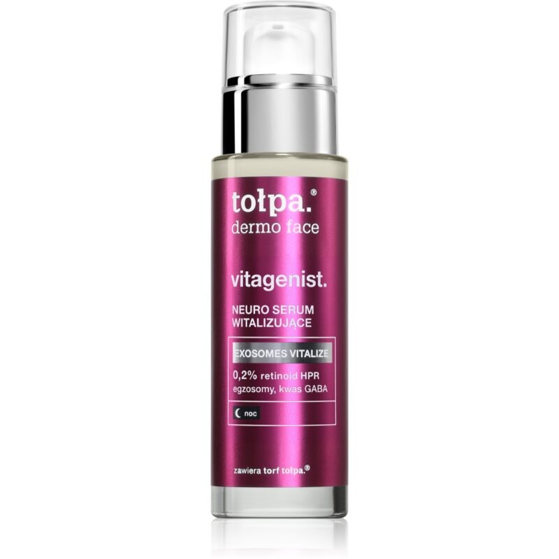 Tołpa Dermo Face Vitagenist revitalizačné sérum na noc 30 ml