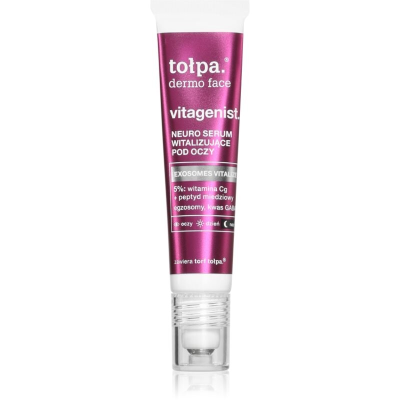 Tołpa Dermo Face Vitagenist revitalizačný očný krém 15 ml