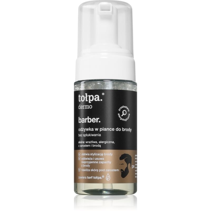Tołpa Dermo Barber Styling Foam-Conditioner kondicionér na bradu 100 ml