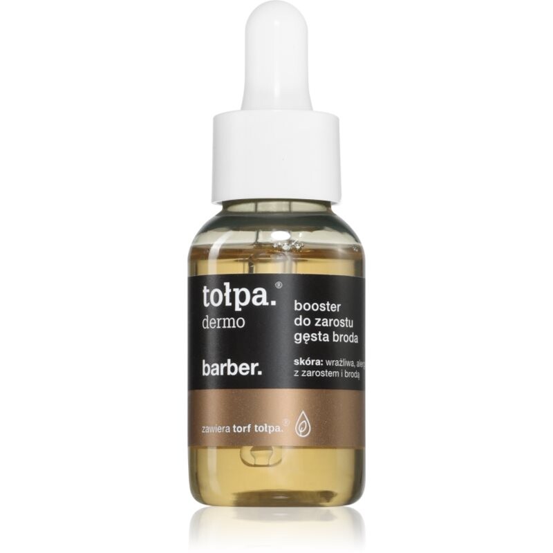 Tołpa Dermo Barber Thick Beard Booster posilujúce sérum pre mužov 30 ml