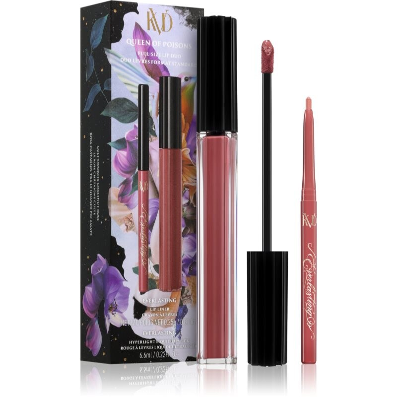 KVD Beauty Queen of Poisons sada na pery