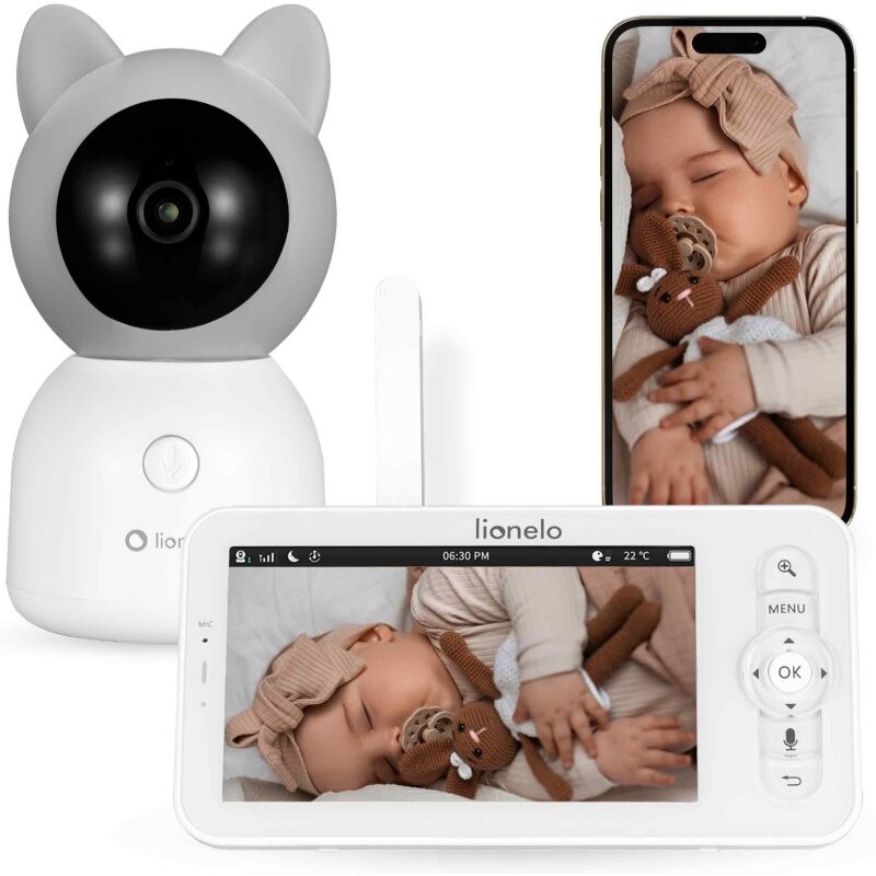 Lionelo Babyline 9.2 AI digitálna video pestúnka 1 ks