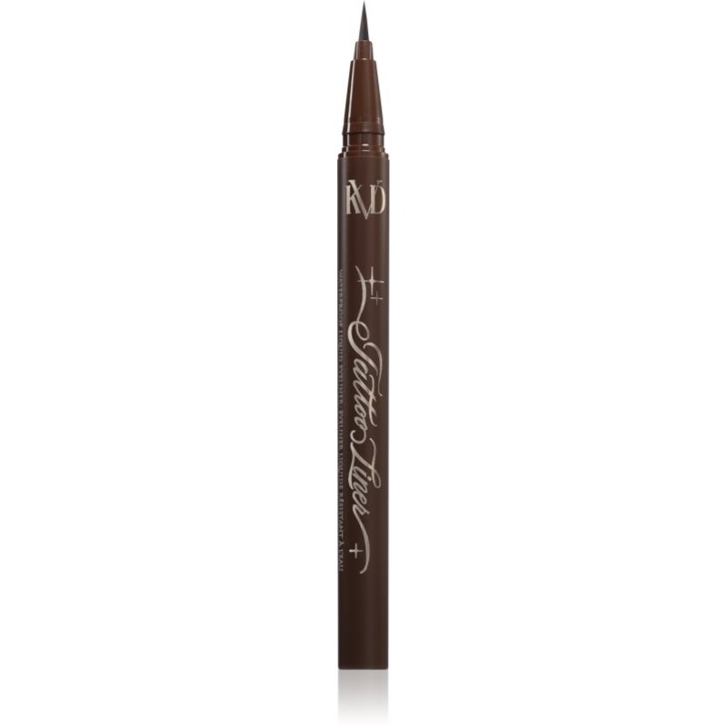 KVD Beauty Tattoo Liner vodeodolné očné linky odtieň Mad Max Brown 0.55 ml