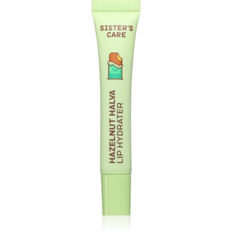 Sister's Aroma Lip Hydrater tónovací balzam na pery odtieň Hazelnut Halva 10 ml