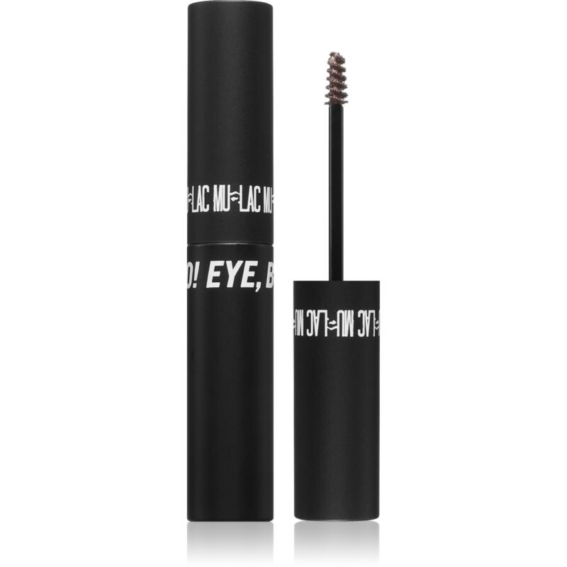 Mulac Cosmetics Eye,Bro! gél na obočie odtieň Natural Brown 4 ml