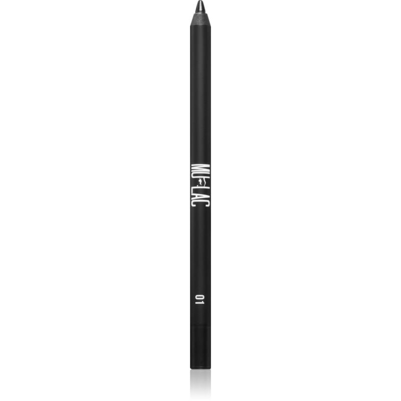 Mulac Cosmetics Eye Pencil vodeodolná ceruzka na oči 01 Shiva 1.2 g