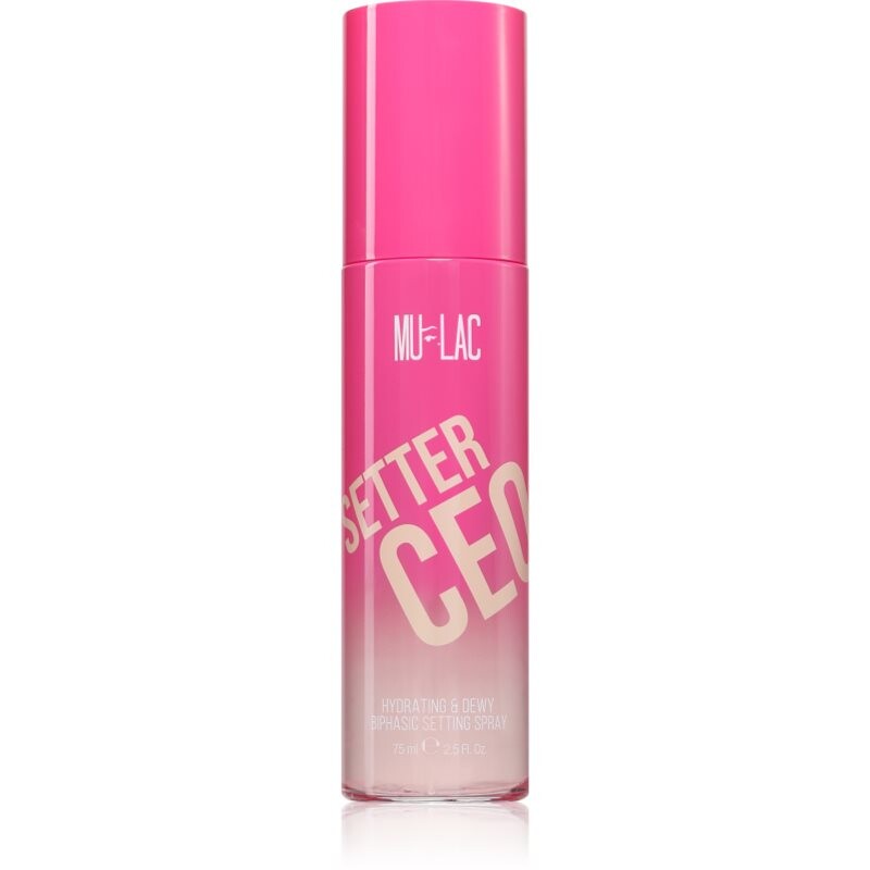 Mulac Cosmetics Setter CEO fixačný sprej na make-up 75 ml