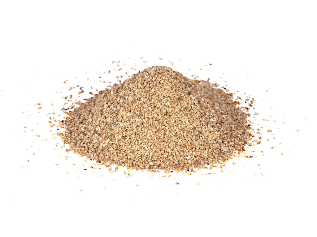Foxigy Orechové škrupiny na pieskovanie 0,5 - 1 mm, 5kg