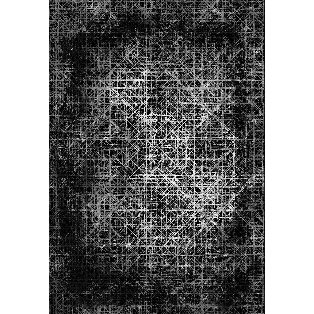 Dieter Knoll TKANÝ KOBEREC, 80/150 cm čierna