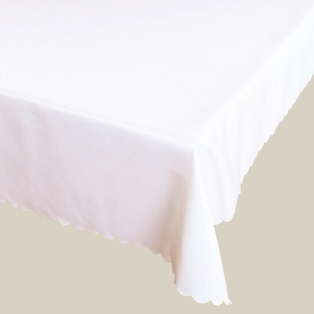 Esposa OBRUS, 150/250 cm, biela