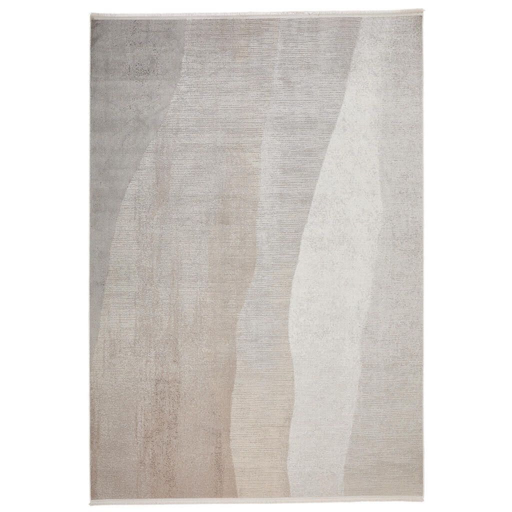 Dieter Knoll VINTAGE KOBEREC, 133/190 cm sivá