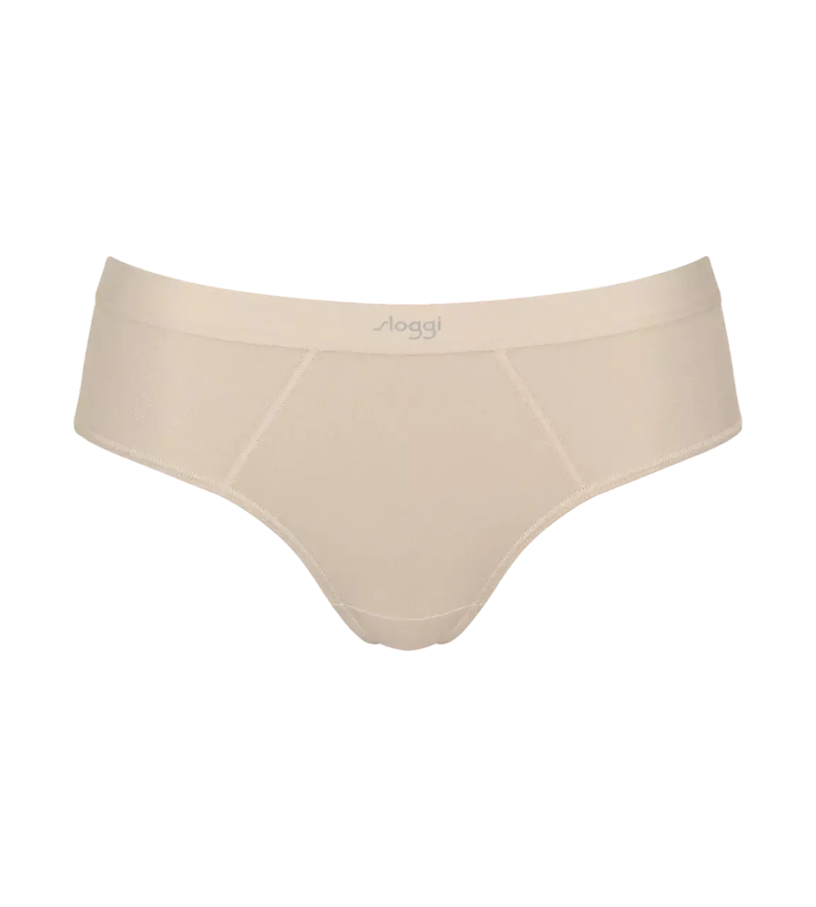 Dámske nohavičky EVER Ease Hipster - UNKNOWN - svetlo béžová 00UH - SLOGGI SAND BEIGE S