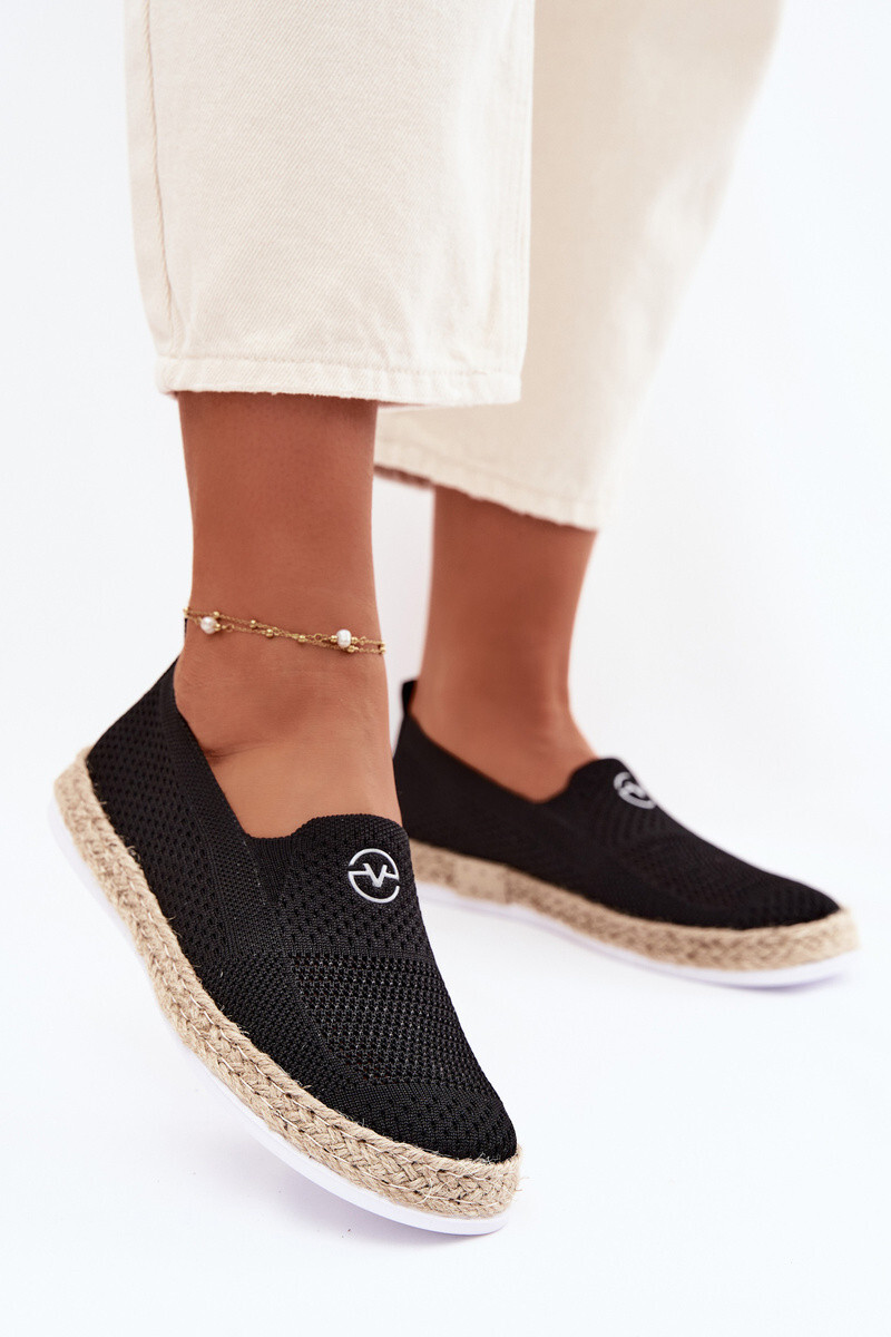 Dámské espadrilly Vinceza 13659 Černé 41