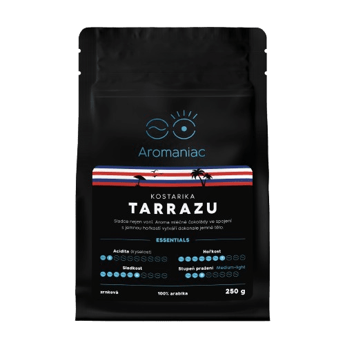 AROMANIAC Kostarika Tarrazu - zrnková, 250 g