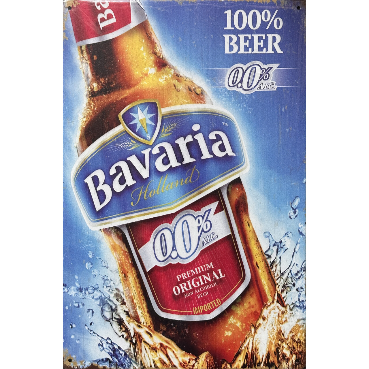 Ceduľa plechová Legal Life Bavaria 30x20cm - farebná