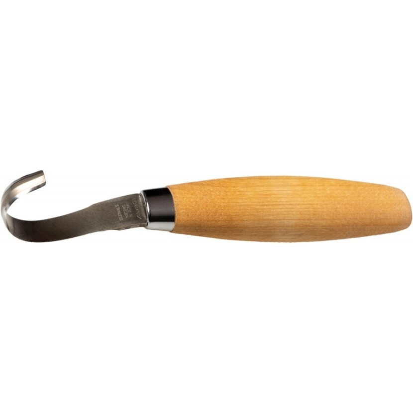 Nôž rezbársky Morakniv Hook Knife 162 S Double Edge - hnedý