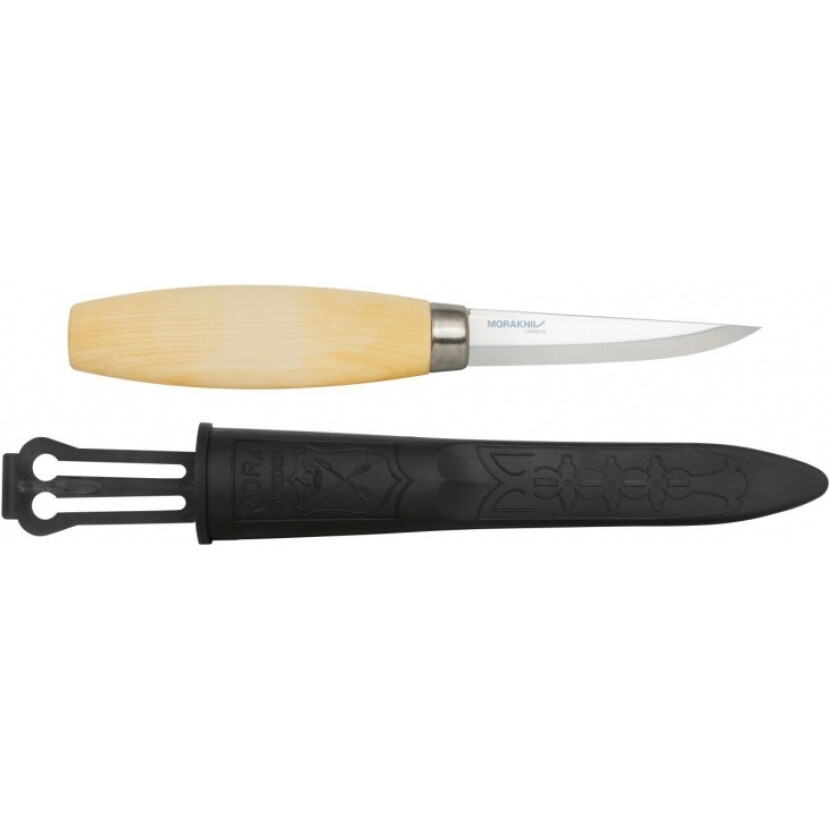 Nôž rezbársky Morakniv Woodcarving 106 C - hnedý