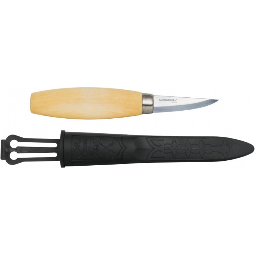 Nôž rezbársky Morakniv Woodcarving 120 C - hnedý