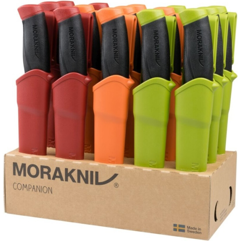 Súprava 5 nožov Morakniv Companion S Leaf Colour Mix - různé barvy