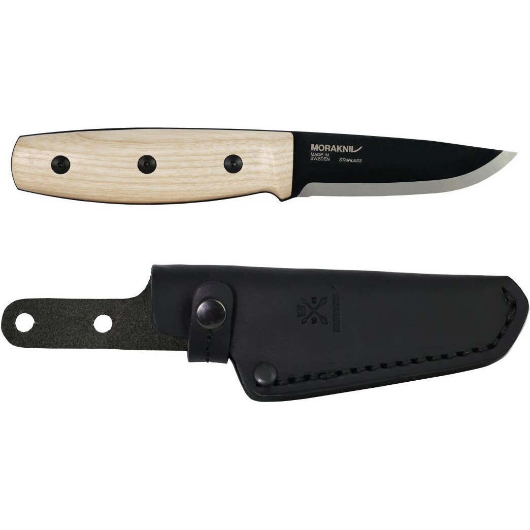 Nôž Morakniv Finn S Hiking Knife - hnedý-čierny