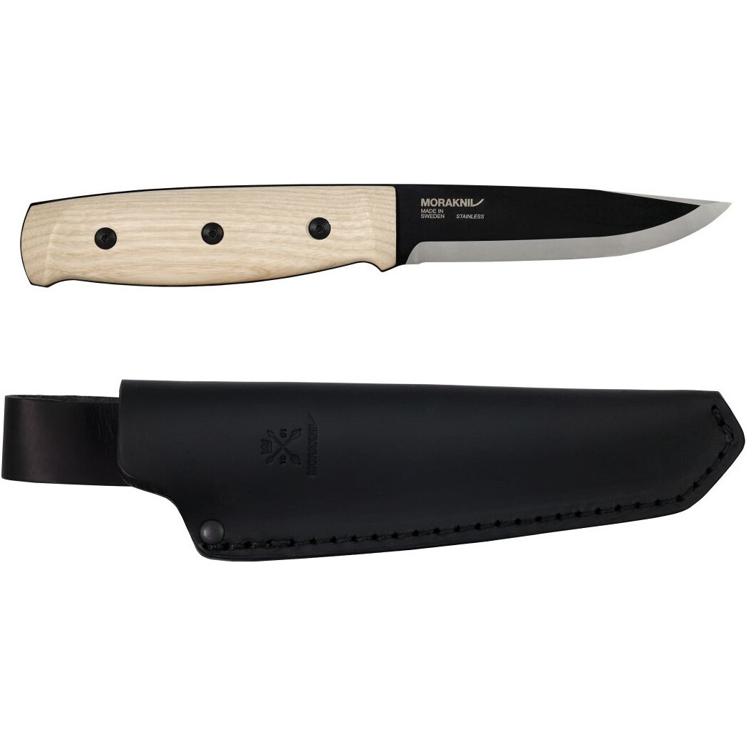 Nôž Morakniv Lok S Wood Wilderness Knife - hnedý-čierny