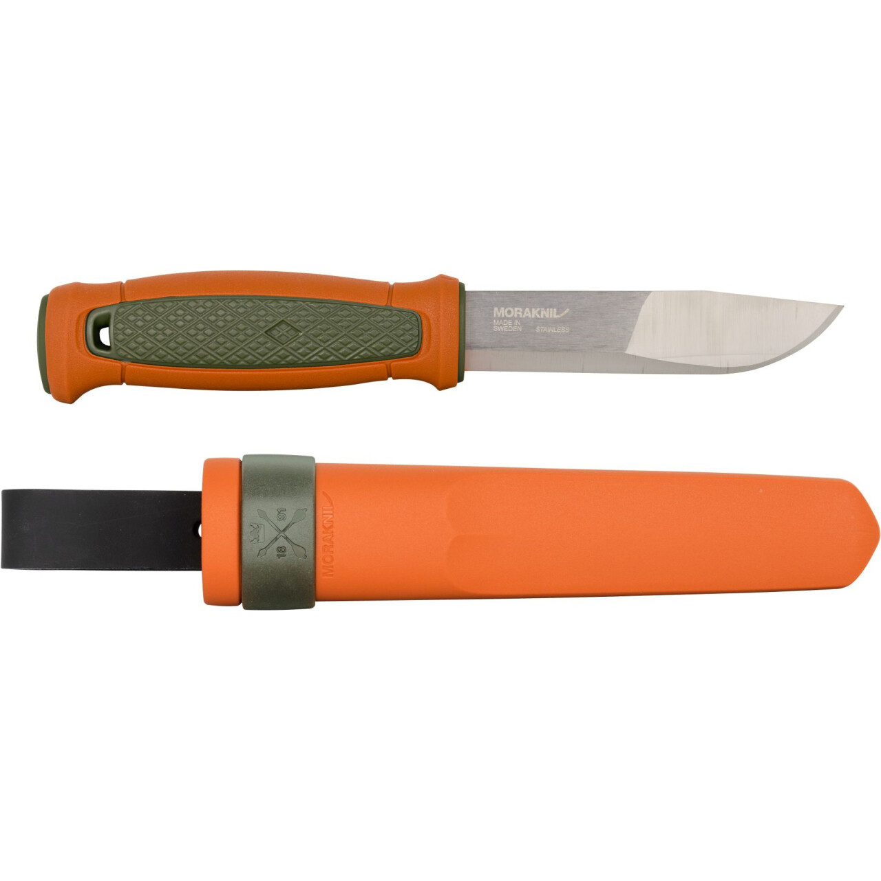 Nôž Morakniv Hunting Kansbol S - oranžový-olivový