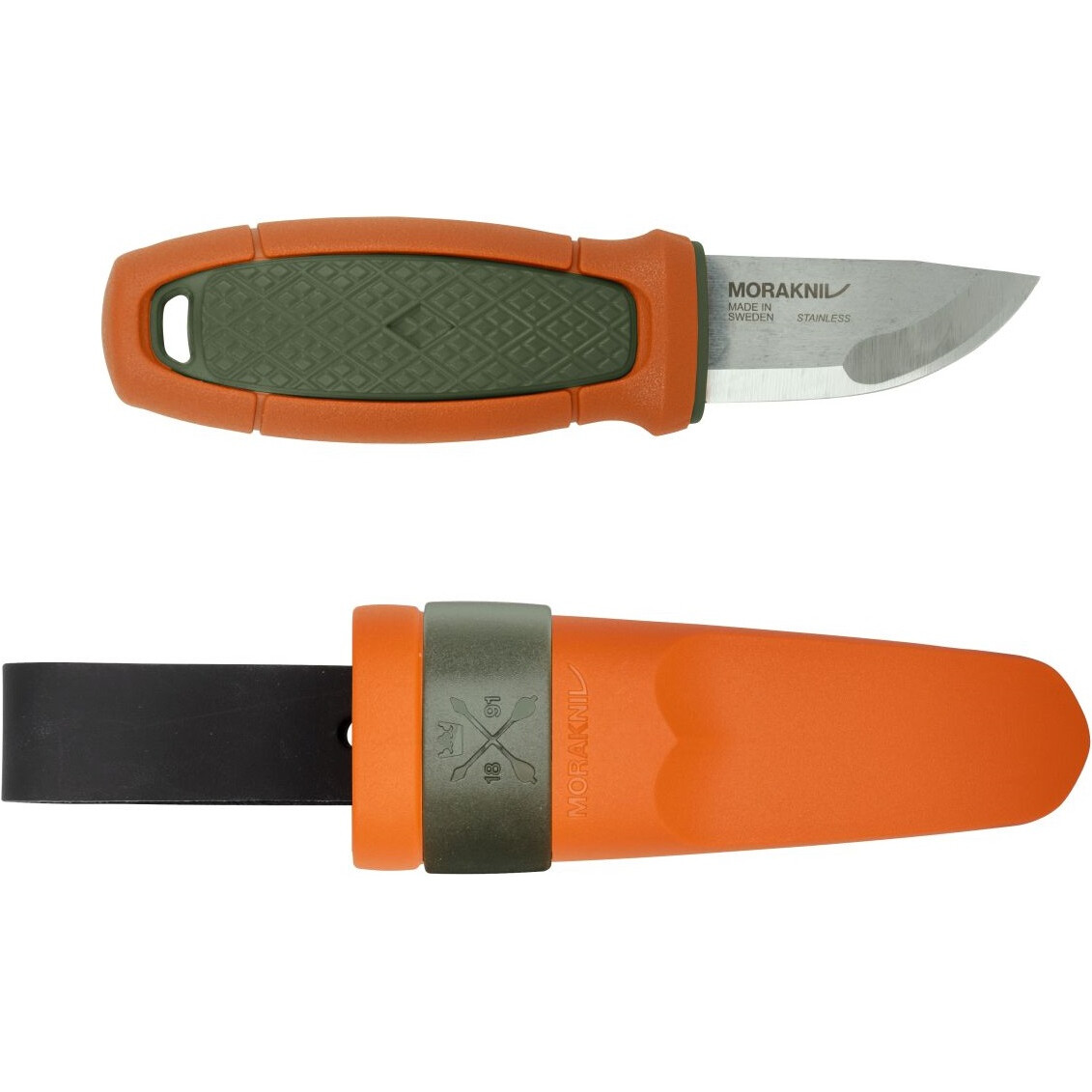 Nôž Morakniv Hunting Eldris S - oranžový-olivový